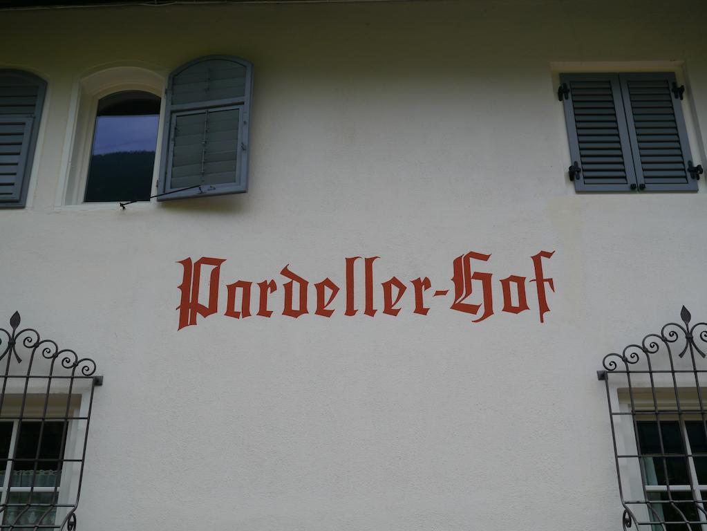 マルレンゴ Weingut Pardellerhofヴィラ エクステリア 写真